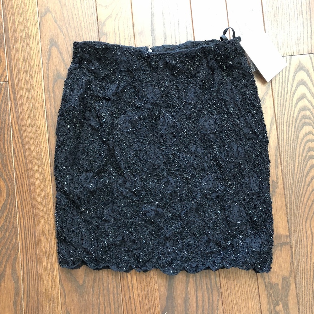 NWT beaded skirt